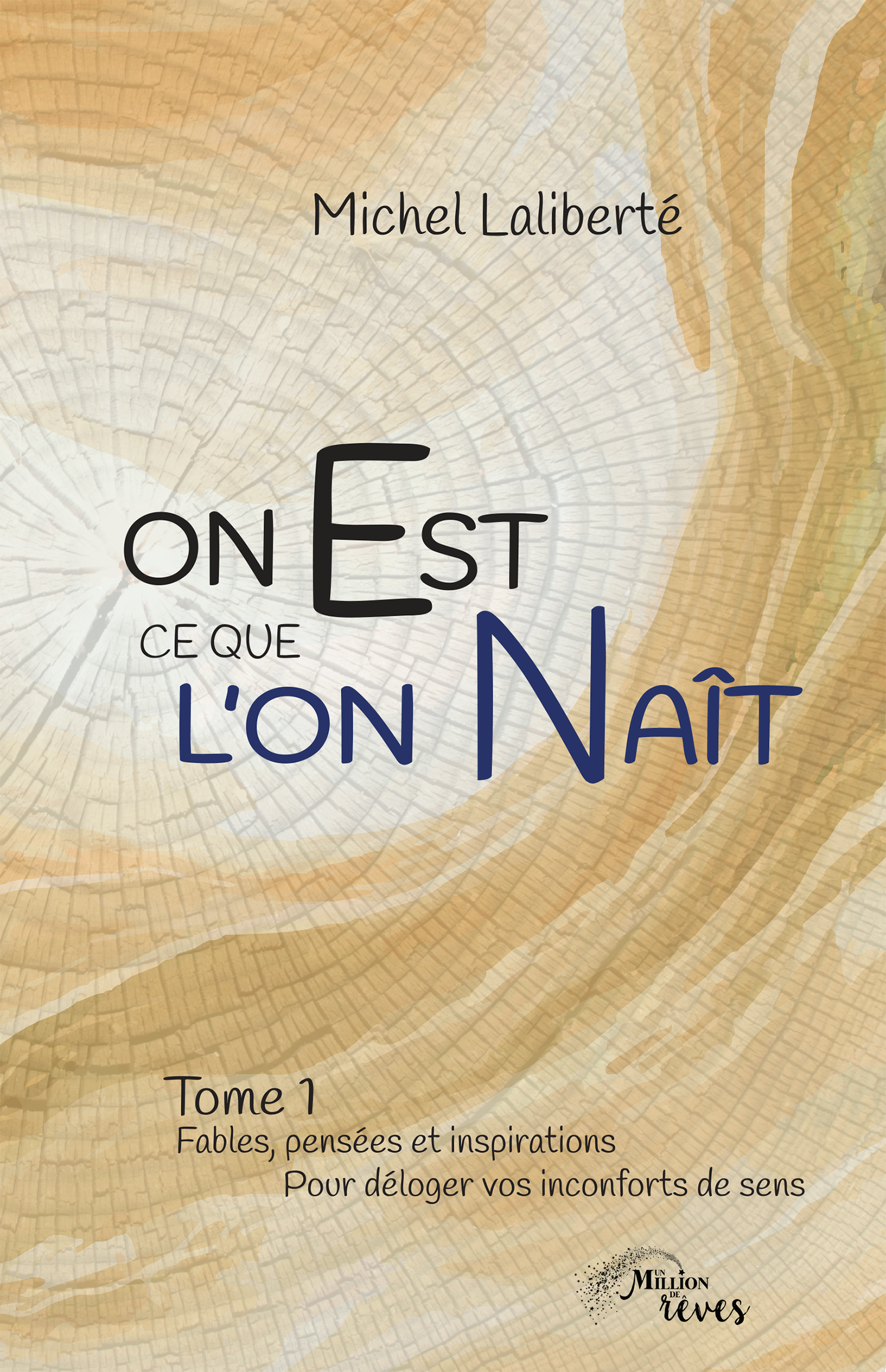 Couverture livre - On est ce que l'on Nait