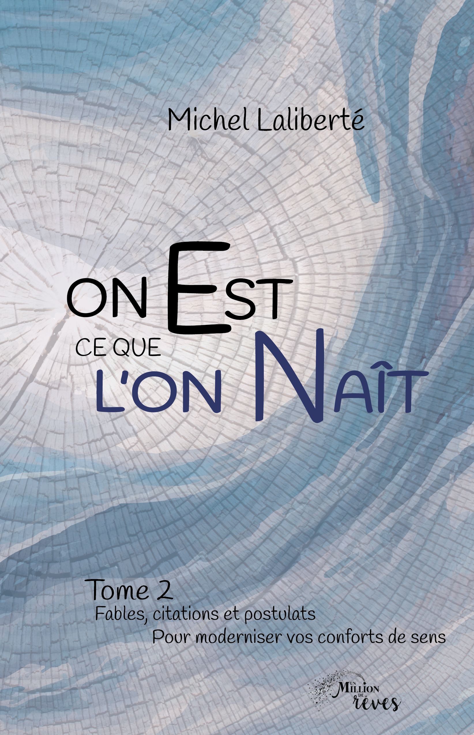 Couverture livre - On est ce que l'on Naît