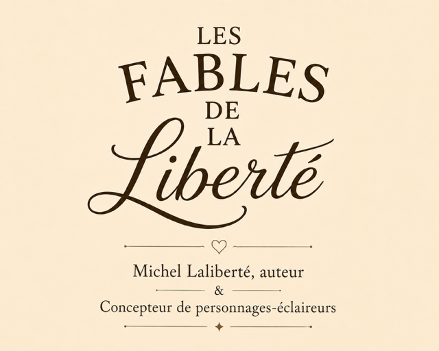Logo Les Fables de La Liberté de Michel Laliberté